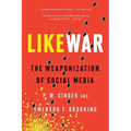 Likewar: The Weaponization of Social Media - Paperback