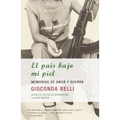 El País Bajo Mi Piel / The Country Under My Skin - Paperback