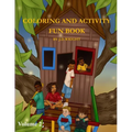 Coloring and Activity Fun Book Volume 2 by J.D.Wright - Paperback