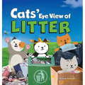 Cats' Eye View of Litter - Hardcover