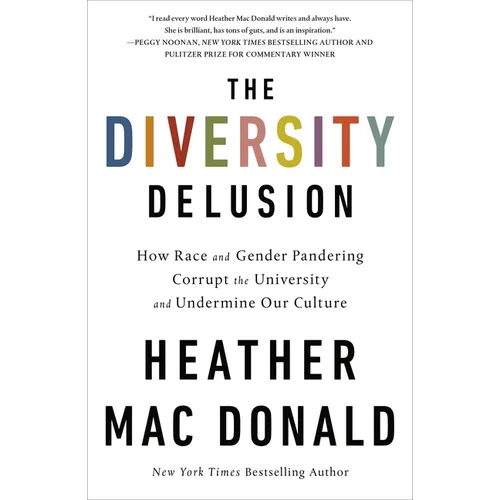 The Diversity Delusion: How Race and Gender Pandering Corrupt the University and Undermine Our Culture - Paperback
