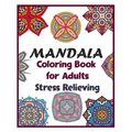 Mandala coloring book for adults stress relieving: 100 Creative Mandala pages/100 pages/8/10, Soft Cover, Matte Finish/Mandala coloring book - Paperback