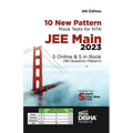 10 New Pattern Mock Tests for NTA JEE Main 2023 - 5 Online & 5 in Book (90 Question pattern) 6th Edition Physics, Chemistry, Mathematics - PCM Optiona - Paperback