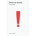Metal Gear Sonnets - Paperback