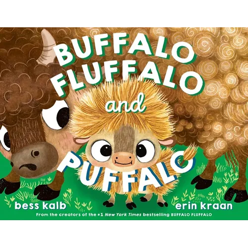 Buffalo Fluffalo and Puffalo - Hardcover