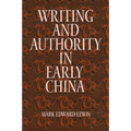 Writing and Authority in Early China - Paperback