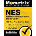 NES Elementary Education Study Guide - NES Test Prep Secrets Book, Full-Length Practice Exam, Step-by-Step Review Video Tutorials: [2nd Edition] - Paperback