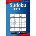 Sudoku 10x10 - Extreme - Volume 12 - 276 Puzzles - Paperback