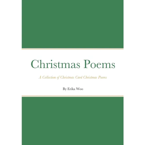 Christmas Poems: A Collection of Christmas Card Christmas Poems - Paperback