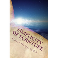 Simplicity of Scriptures: Bible study - Paperback
