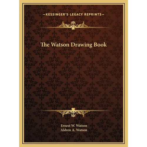 The Watson Drawing Book - Hardcover