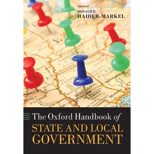 The Oxford Handbook of State and Local Government - Paperback