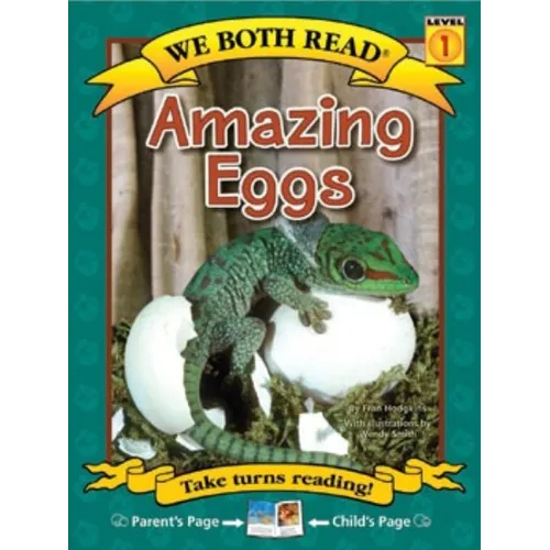We Both Read-Amazing Eggs - Paperback