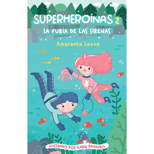 La Furia de Las Sirenas / The Fury of the Mermaids - Paperback