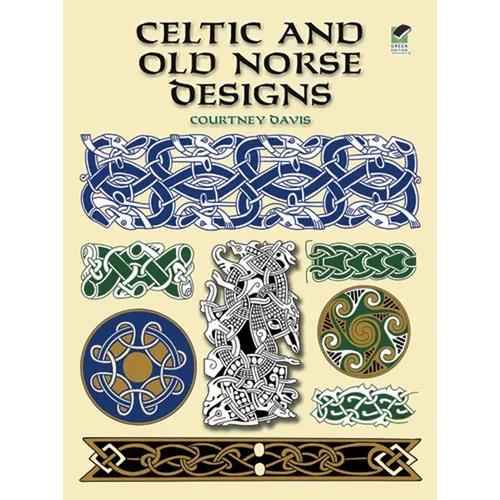 Celtic and Old Norse Designs - Paperback