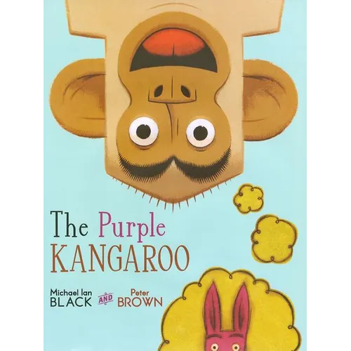 The Purple Kangaroo - Hardcover