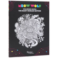 Meow Wolf Coloring Book: The Many Worlds Edition - Paperback