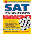 SAT Vocabulary Express: Word Puzzles Designed to Decode the New SAT - Paperback