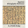 Egyptian Hieroglyphic Dictionary - Paperback
