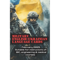 Military English - Ukrainian Language Cards: Suitable for instructors of BIC, engineering & medical courses. Feb 2025 - Paperback