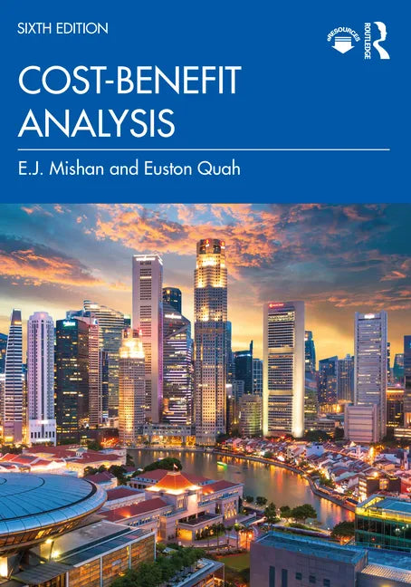 Cost-Benefit Analysis - Paperback