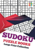 Sudoku Puzzle Books Large Print Collection - Paperback