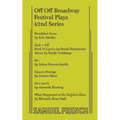 Off Off Broadway Festival Plays, 42nd Series - Paperback