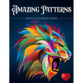Amazing Patterns: Adult Coloring Book, Stress Relieving Mandala Style Patterns - Paperback