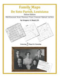 Family Maps of De Soto Parish, Louisiana - Paperback