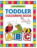 My Alphabet Toddler Colouring Book with The Learning Bugs: Fun Colouring Books for Toddlers & Kids Ages 2, 3, 4 & 5 - Teaches ABC, Letters & Words for - Paperback