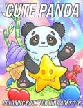 Panda Coloring Book for Kids Ages 3-8: Fun, Cute and Unique Coloring Pages for Girls and Boys with Beautiful Panda Designs - Paperback