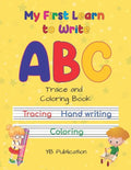 My First Learn to Write - Paperback