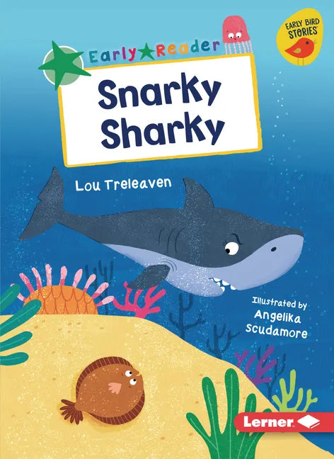 Snarky Sharky - Paperback