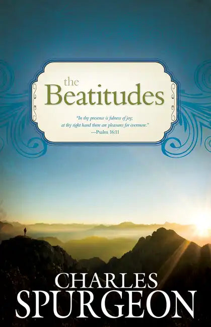 Beatitudes - Paperback