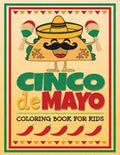 Cinco de Mayo Coloring Book for Kids - Paperback
