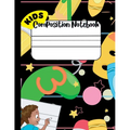 Composition Notebook for Kids: Draw and Write Journal for kids with Cut and Paste picture writing prompts, Fry's Sight Word List and Penmanship Practi - Paperback