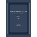 The Studia Philonica Annual, IV, 1992 - Paperback