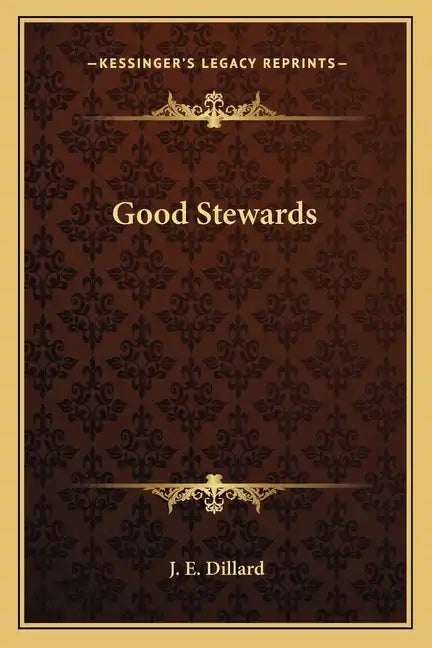 Good Stewards - Paperback