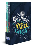Good Night Stories for Rebel Girls 2-Book Gift Set - Hardcover