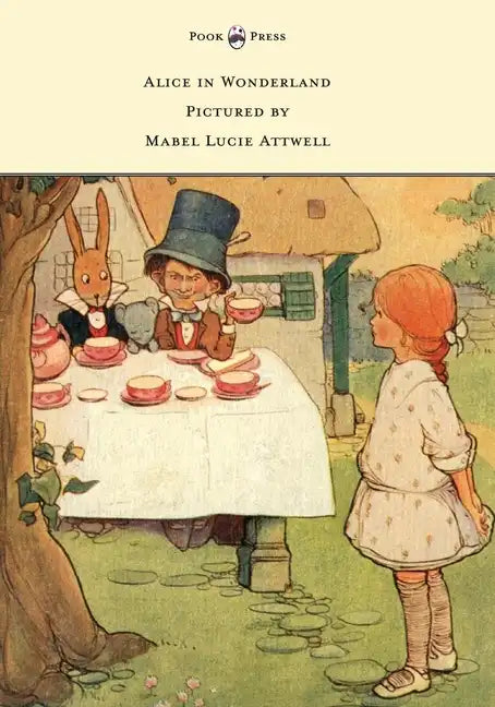 Alice in Wonderland - Pictured by Mabel Lucie Attwell - Paperback