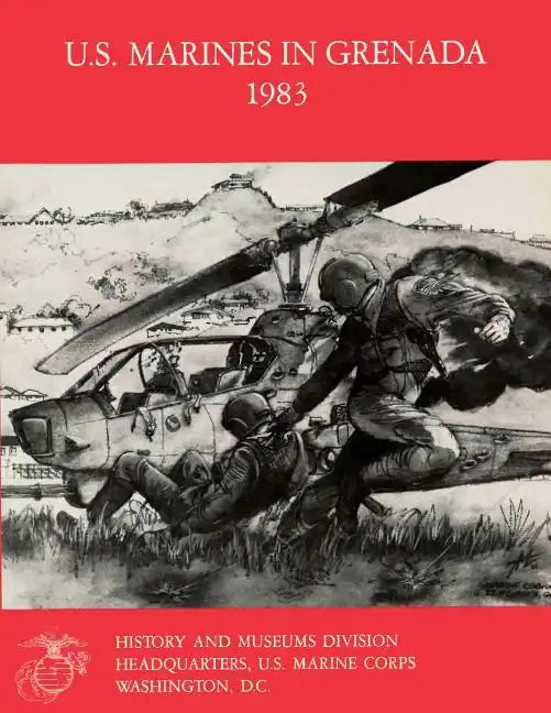 U.S. Marines In Grenada, 1983 - Paperback