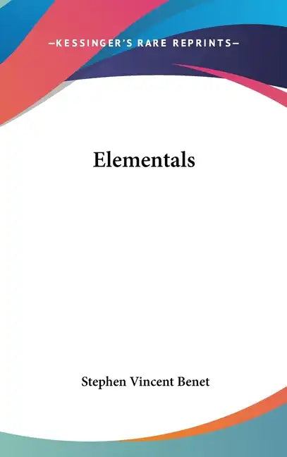 Elementals - Hardcover