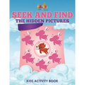Seek and Find The Hidden Pictures Kids Activity Book - Paperback