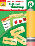 Skill Sharpeners: Critical Thinking, Prek Workbook - Paperback