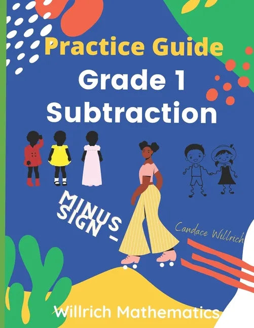 Grade 1 Subtraction: Practice Guide - Paperback