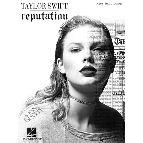 Taylor Swift - Reputation - Paperback