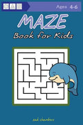 MAZE Book for Kids Ages 4-6 - Paperback