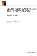 Clarep Journal of English and Linguistics (C-Jel): Vol. 2 - Paperback