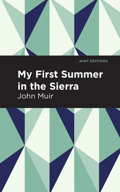 My First Summer in the Sierra - Hardcover
