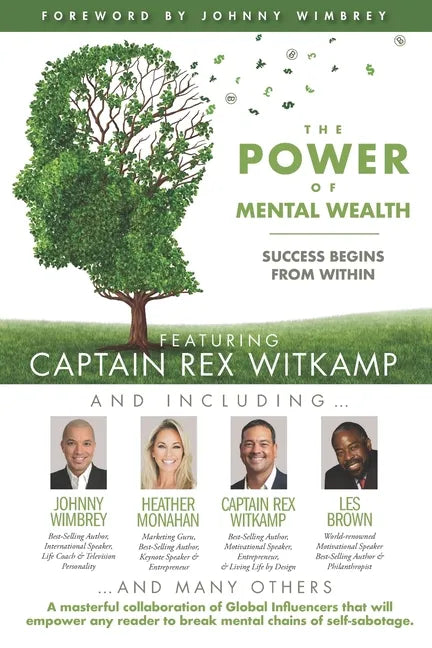 The POWER of MENTAL WEALTH Featuring Captain Rex Witkamp: Success Begins from Within - Paperback